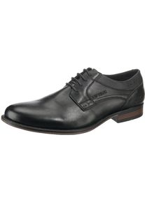 Tom Tailor, Herren Schnürschuhe, Schwarz