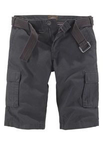 MAN'S WORLD Man's World, Herren Bermudas, Anthrazit