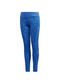 adidas Performance, Mädchen Sportleggings, Blau