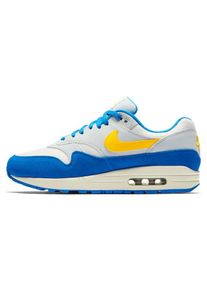 Nike Sportswear, Herren Sneaker 'Air Max 1', Blau / Wei&szlig;