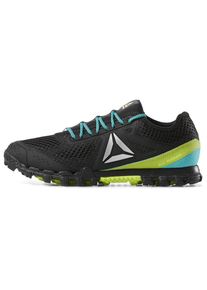 Reebok, Damen Laufschuh, Türkis / Limette / Schwarz