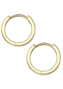 Rafaela Donata, Damen Creolen, Gold
