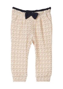 name it, M&auml;dchen Sweathose, Navy / Goldgelb / Pink / Offwhite