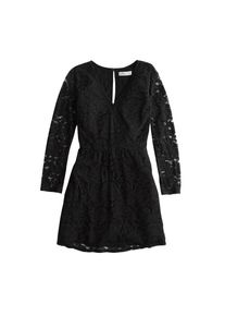 Hollister, Damen Kleid 'BTS18-NB LACE DRESS', Schwarz