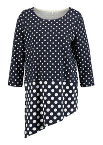 Gerry Weber, Damen T-Shirt, Ultramarinblau / Wei&szlig;