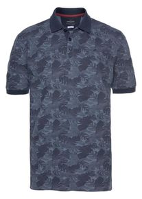 Daniel Hechter, Herren Poloshirt, Rauchblau / Taubenblau