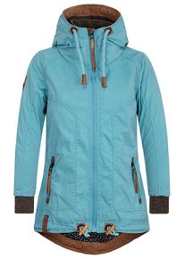 Naketano, Damen Jacket 'Watch this thing bounce', Türkis