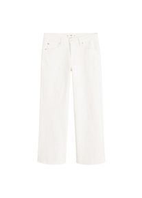 Mango, Damen Jeans 'Audrey', Weiß