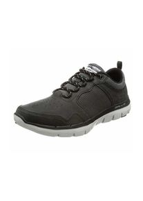Skechers, Herren Schnürschuhe, Schwarz