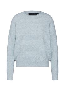 V&eacute;ro Moda VERO MODA, Damen Pullover 'VMDOFFY STRUCTURE LS BLOUSE BOO', Azur