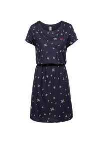 Iriedaily, Damen Jerseykleid 'Fly Different', Navy / Rosa / Weiß