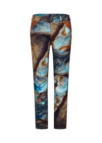 G-Star Raw, Damen Jeans '5622 3D', Blau / Braun