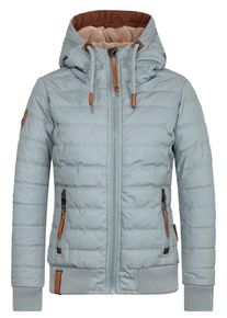Naketano, Damen Jacket 'Blutwurstdurst', Rauchgrau