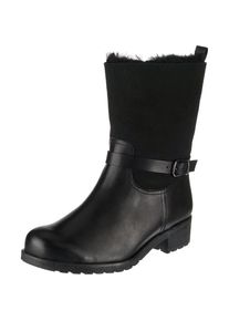 Caprice, Damen Winterstiefeletten, Schwarz