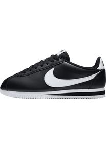 Nike Sportswear, Herren Sneaker 'Classic Cortez Leather', Schwarz / Wei&szlig;