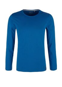 s.Oliver RED LABEL, Herren Longsleeve, Blau
