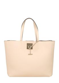 Calvin Klein, Damen Shopper 'CK LOCK', Sand