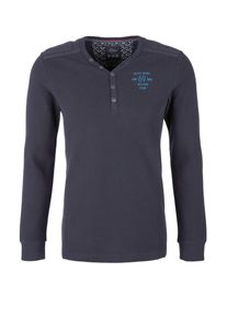 s.Oliver RED LABEL, Herren Longsleeve, Marine