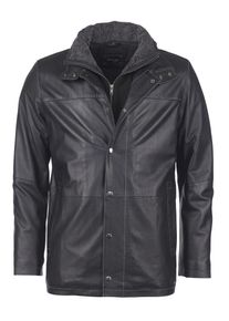 Maze, Herren Lederjacke 'King', Schwarz