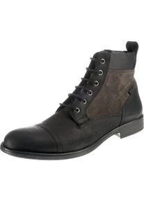 Geox, Damen Schnürstiefeletten 'U JAYLON E', Braun / Schwarz