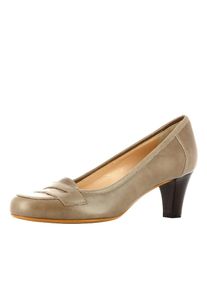 Evita, Damen Pumps, Taupe