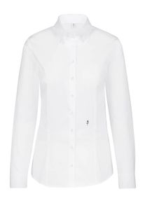 Seidensticker, Damen City-Bluse ' Schwarze Rose ', Weiß