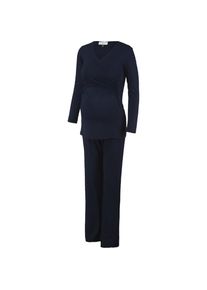 ENVIE de FRAISE paris Envie De Fraise, Damen Schlafanzug 'Flore', Nachtblau