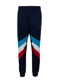 adidas originals, Herren Hose 'Palmeston TP', Navy / Hellblau / Rot / Wei&szlig;