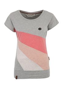 Naketano, Damen T-Shirt, Graumeliert