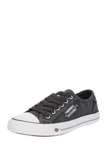 Dockers by Gerli, Damen Sneaker, Anthrazit / Wei&szlig;