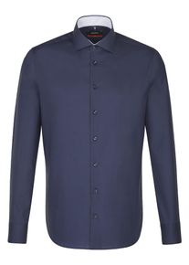 Seidensticker, Herren Hemd, Navy