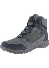 Jack Wolfskin, Damen Schnürstiefeletten 'SEVEN WONDERS TEXAPORE MID W', Taubenblau / Grau