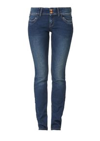 Q/S Designed By, Damen Stretchjeans, Blue Denim