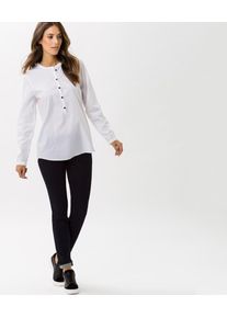 Brax, Damen Bluse 'Vanda', Weiß