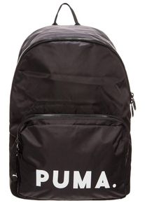 Puma, Damen Rucksack, Schwarz / Weiß