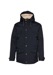 Derbe, Herren Kurzmantel 'Festland Parker', Blau / Navy