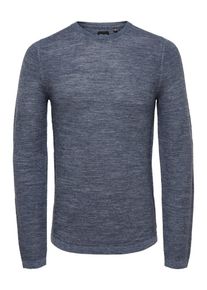 Only & Sons Only & Sons, Herren Pullover, Blue Denim