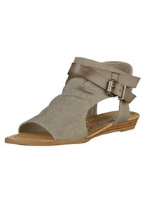 Blowfish, Damen Sandalen, Grau