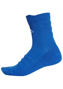 adidas Performance, Herren Socken 'Alphaskin Crew Ultralight', Blau / Wei&szlig;