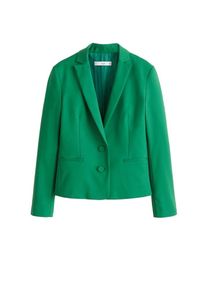 Mango, Damen Blazer 'Cofi4-N', Gr&uuml;n