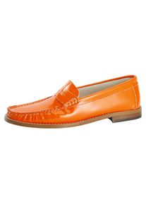 Heine, Damen Slipper, Orange