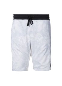 Reebok, Herren Shorts, Hellgrau / Schwarz / Wei&szlig;