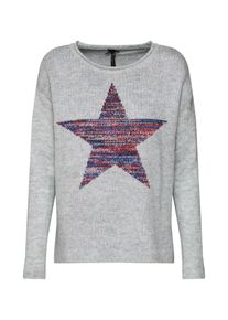 Key Largo, Damen Pullover, Graumeliert / Mischfarben