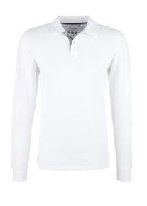 s.Oliver RED LABEL, Herren Poloshirt, Wei&szlig;