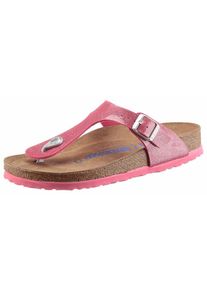 Birkenstock, Damen Zehentrenner 'Gizeh', Pink