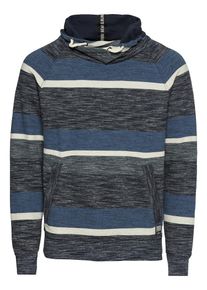 s.Oliver RED LABEL, Herren Schalkragenpullover, Marine