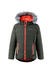 Icepeak, M&auml;dchen Steppjacke, Oliv / Orange