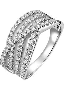 Christ, Damen Ring '87327604', Silber