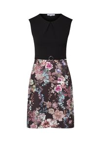 ABOUT YOU, Damen Kleid 'Verena', Mischfarben / Schwarz