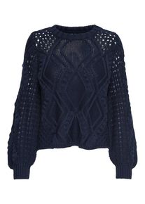 Only, Damen Strickpullover, Ultramarinblau
